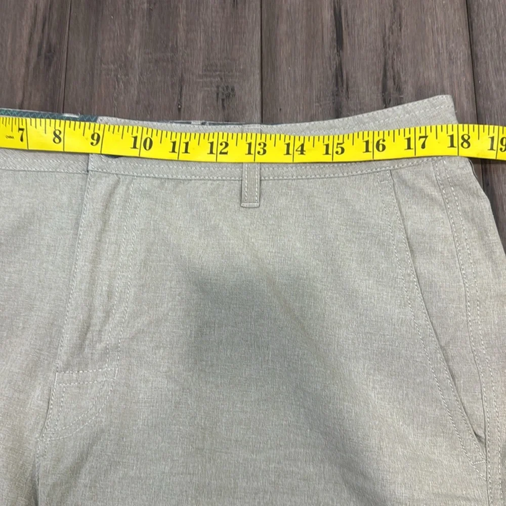 Linksoul golf Tan Flat Front Shorts‎ Lightweight Casual